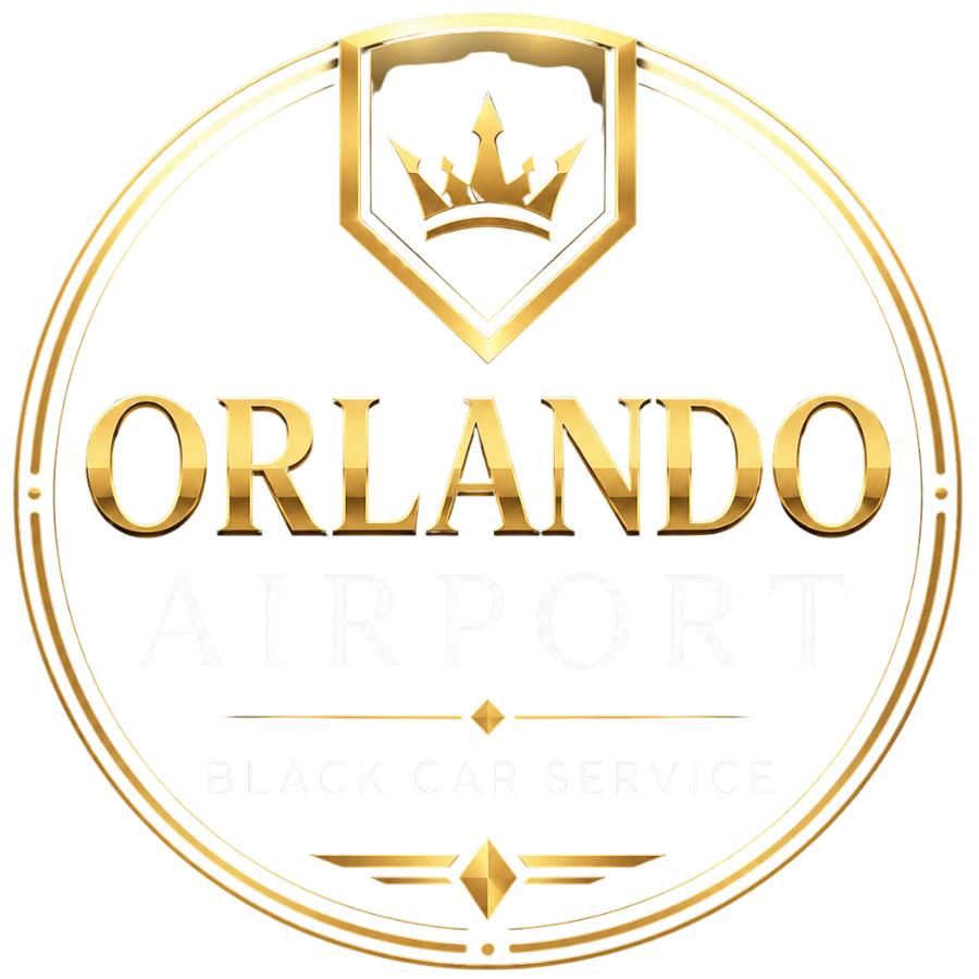 Orlando Airport Black Car Service Logo