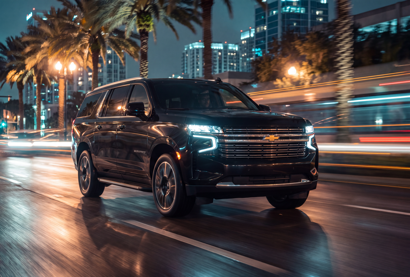 Car service in downtown Orlando